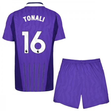 Tottenham Hotspur Tonali 16 Lasten Kolmas 2026-27 - Jalkapallo Pelipaidat (S/S) Tottenham Hotspur Tonali 16 Lasten Kolmas 2026-27 - Jalkapallo Pelipaidat (S/S)
