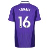 Tottenham Hotspur Tonali 16 Lasten Kolmas 2026-27 - Jalkapallo Pelipaidat (S/S)
