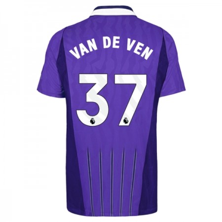 Tottenham Hotspur Van De Ven 37 Kolmas 2026-27 - Jalkapallo Pelipaidat (S/S)
