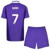 Tottenham Hotspur Xavi 7 Lasten Kolmas 2026-27 - Jalkapallo Pelipaidat (S/S) Tottenham Hotspur Xavi 7 Lasten Kolmas 2026-27 - Jalkapallo Pelipaidat (S/S)