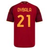 AS Roma Dybala 21 Koti 2026-27 - Jalkapallo Pelipaidat (S/S)