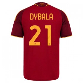 AS Roma Dybala 21 Koti 2026-27 - Jalkapallo Pelipaidat (S/S)