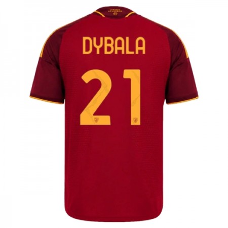 AS Roma Dybala 21 Koti 2026-27 - Jalkapallo Pelipaidat (S/S)
