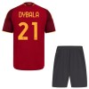 AS Roma Dybala 21 Lasten Koti 2026-27 - Jalkapallo Pelipaidat (S/S) AS Roma Dybala 21 Lasten Koti 2026-27 - Jalkapallo Pelipaidat (S/S)
