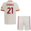AS Roma Dybala 21 Lasten Vieras 2026-27 - Jalkapallo Pelipaidat (S/S) AS Roma Dybala 21 Lasten Vieras 2026-27 - Jalkapallo Pelipaidat (S/S)