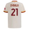 AS Roma Dybala 21 Vieras 2026-27 - Jalkapallo Pelipaidat (S/S) AS Roma Dybala 21 Vieras 2026-27 - Jalkapallo Pelipaidat (S/S)