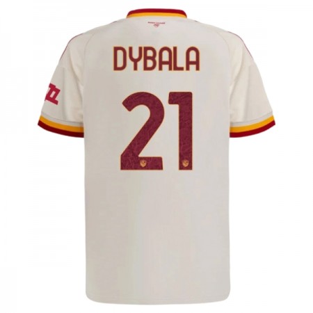 AS Roma Dybala 21 Vieras 2026-27 - Jalkapallo Pelipaidat (S/S) AS Roma Dybala 21 Vieras 2026-27 - Jalkapallo Pelipaidat (S/S)