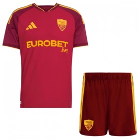 AS Roma Lasten Koti 2026-27 - Jalkapallo Pelipaidat (S/S)