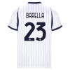 Inter Milan Barella 23 Vieras 2026-27 - Jalkapallo Pelipaidat (S/S) Inter Milan Barella 23 Vieras 2026-27 - Jalkapallo Pelipaidat (S/S)