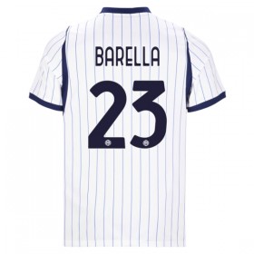 Inter Milan Barella 23 Vieras 2026-27 - Jalkapallo Pelipaidat (S/S)
