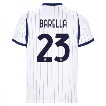 Inter Milan Barella 23 Vieras 2026-27 - Jalkapallo Pelipaidat (S/S) Inter Milan Barella 23 Vieras 2026-27 - Jalkapallo Pelipaidat (S/S)