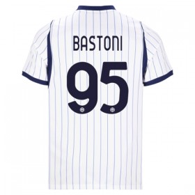 Inter Milan Bastoni 95 Vieras 2026-27 - Jalkapallo Pelipaidat (S/S)