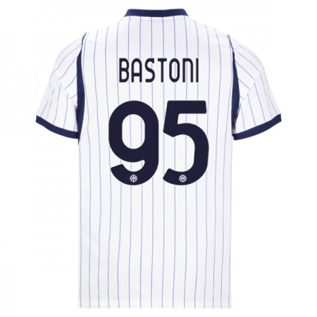 Inter Milan Bastoni 95 Vieras 2026-27 - Jalkapallo Pelipaidat (S/S) Inter Milan Bastoni 95 Vieras 2026-27 - Jalkapallo Pelipaidat (S/S)