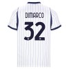 Inter Milan Dimarco 32 Vieras 2026-27 - Jalkapallo Pelipaidat (S/S) Inter Milan Dimarco 32 Vieras 2026-27 - Jalkapallo Pelipaidat (S/S)