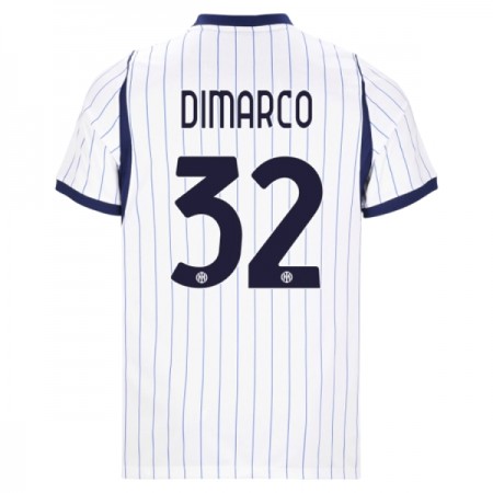 Inter Milan Dimarco 32 Vieras 2026-27 - Jalkapallo Pelipaidat (S/S) Inter Milan Dimarco 32 Vieras 2026-27 - Jalkapallo Pelipaidat (S/S)