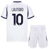 Inter Milan Lautaro 10 Lasten Vieras 2026-27 - Jalkapallo Pelipaidat (S/S) Inter Milan Lautaro 10 Lasten Vieras 2026-27 - Jalkapallo Pelipaidat (S/S)
