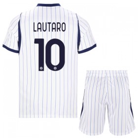 Inter Milan Lautaro 10 Lasten Vieras 2026-27 - Jalkapallo Pelipaidat (S/S)