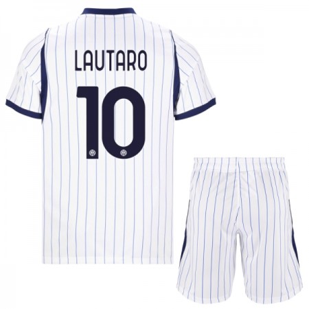 Inter Milan Lautaro 10 Lasten Vieras 2026-27 - Jalkapallo Pelipaidat (S/S) Inter Milan Lautaro 10 Lasten Vieras 2026-27 - Jalkapallo Pelipaidat (S/S)