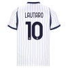 Inter Milan Lautaro 10 Vieras 2026-27 - Jalkapallo Pelipaidat (S/S) Inter Milan Lautaro 10 Vieras 2026-27 - Jalkapallo Pelipaidat (S/S)