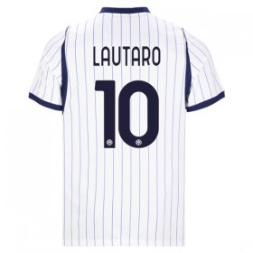 Inter Milan Lautaro 10 Vieras 2026-27 - Jalkapallo Pelipaidat (S/S)