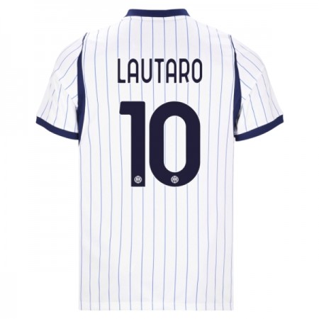 Inter Milan Lautaro 10 Vieras 2026-27 - Jalkapallo Pelipaidat (S/S) Inter Milan Lautaro 10 Vieras 2026-27 - Jalkapallo Pelipaidat (S/S)
