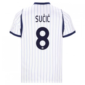 Inter Milan Sucic 8 Vieras 2026-27 - Jalkapallo Pelipaidat (S/S)