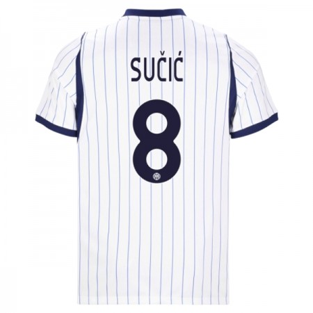 Inter Milan Sucic 8 Vieras 2026-27 - Jalkapallo Pelipaidat (S/S) Inter Milan Sucic 8 Vieras 2026-27 - Jalkapallo Pelipaidat (S/S)