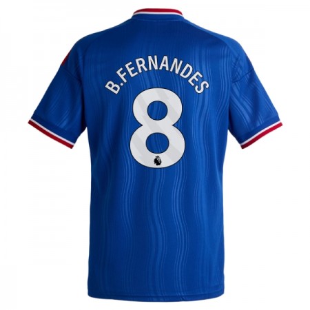 Manchester United B. Fernandes 8 Vieras 2026-27 - Jalkapallo Pelipaidat (S/S) Manchester United B. Fernandes 8 Vieras 2026-27 - Jalkapallo Pelipaidat (S/S)