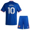 Manchester United Cunha 10 Lasten Vieras 2026-27 - Jalkapallo Pelipaidat (S/S) Manchester United Cunha 10 Lasten Vieras 2026-27 - Jalkapallo Pelipaidat (S/S)