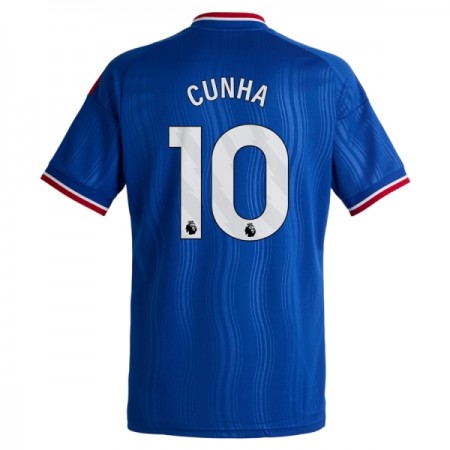 Manchester United Cunha 10 Vieras 2026-27 - Jalkapallo Pelipaidat (S/S)