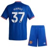 Manchester United Mainoo 37 Lasten Vieras 2026-27 - Jalkapallo Pelipaidat (S/S) Manchester United Mainoo 37 Lasten Vieras 2026-27 - Jalkapallo Pelipaidat (S/S)