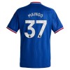 Manchester United Mainoo 37 Lasten Vieras 2026-27 - Jalkapallo Pelipaidat (S/S)