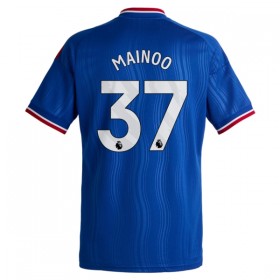 Manchester United Mainoo 37 Vieras 2026-27 - Jalkapallo Pelipaidat (S/S)