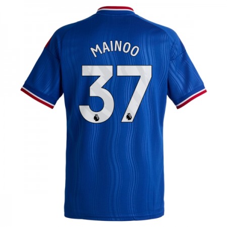 Manchester United Mainoo 37 Vieras 2026-27 - Jalkapallo Pelipaidat (S/S) Manchester United Mainoo 37 Vieras 2026-27 - Jalkapallo Pelipaidat (S/S)