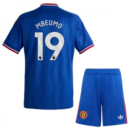 Manchester United Mbeumo 19 Lasten Vieras 2026-27 - Jalkapallo Pelipaidat (S/S) Manchester United Mbeumo 19 Lasten Vieras 2026-27 - Jalkapallo Pelipaidat (S/S)