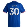 Manchester United Sesko 30 Vieras 2026-27 - Jalkapallo Pelipaidat (S/S) Manchester United Sesko 30 Vieras 2026-27 - Jalkapallo Pelipaidat (S/S)