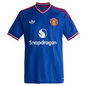 Manchester United Sesko 30 Vieras 2026-27 - Jalkapallo Pelipaidat (S/S)
