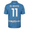 SSC Napoli De Bruyne 11 Koti 2026-27 - Jalkapallo Pelipaidat (S/S) SSC Napoli De Bruyne 11 Koti 2026-27 - Jalkapallo Pelipaidat (S/S)