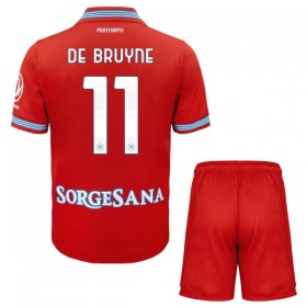 SSC Napoli De Bruyne 11 Lasten Kolmas 2026-27 - Jalkapallo Pelipaidat (S/S)
