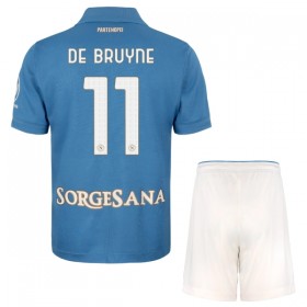 SSC Napoli De Bruyne 11 Lasten Koti 2026-27 - Jalkapallo Pelipaidat (S/S)