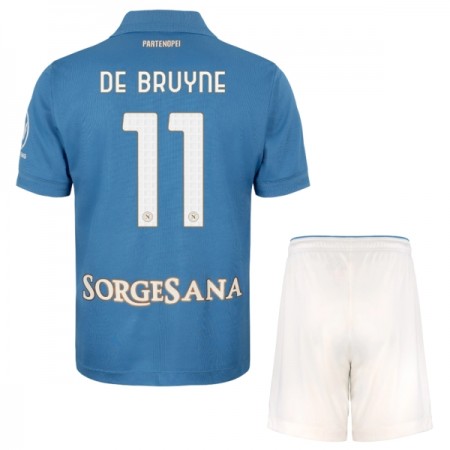 SSC Napoli De Bruyne 11 Lasten Koti 2026-27 - Jalkapallo Pelipaidat (S/S) SSC Napoli De Bruyne 11 Lasten Koti 2026-27 - Jalkapallo Pelipaidat (S/S)