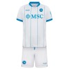 SSC Napoli De Bruyne 11 Lasten Vieras 2026-27 - Jalkapallo Pelipaidat (S/S)