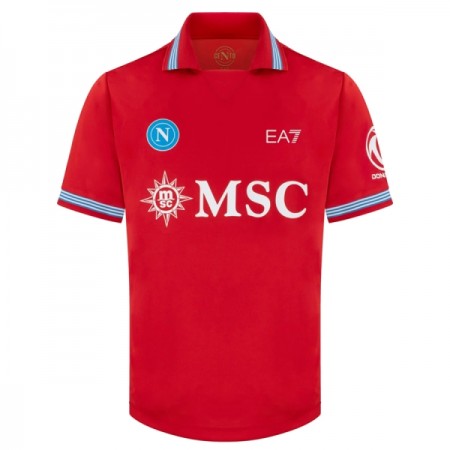 SSC Napoli Kolmas 2026-27 - Jalkapallo Pelipaidat (S/S) SSC Napoli Kolmas 2026-27 - Jalkapallo Pelipaidat (S/S)
