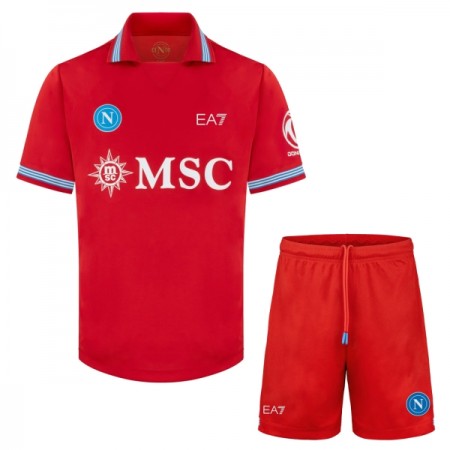 SSC Napoli Lasten Kolmas 2026-27 - Jalkapallo Pelipaidat (S/S) SSC Napoli Lasten Kolmas 2026-27 - Jalkapallo Pelipaidat (S/S)