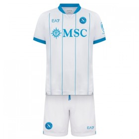 SSC Napoli Lasten Vieras 2026-27 - Jalkapallo Pelipaidat (S/S)