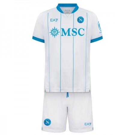SSC Napoli Lasten Vieras 2026-27 - Jalkapallo Pelipaidat (S/S) SSC Napoli Lasten Vieras 2026-27 - Jalkapallo Pelipaidat (S/S)