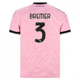 Juventus Bremer 3 Vieras 2026-27 - Jalkapallo Pelipaidat (S/S)