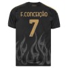 Juventus F. Conceicao 7 Kolmas 2026-27 - Jalkapallo Pelipaidat (S/S) Juventus F. Conceicao 7 Kolmas 2026-27 - Jalkapallo Pelipaidat (S/S)