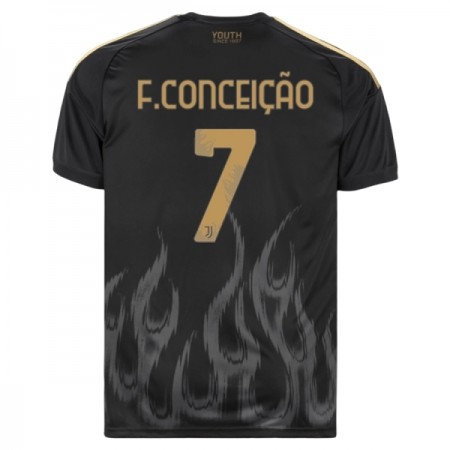 Juventus F. Conceicao 7 Kolmas 2026-27 - Jalkapallo Pelipaidat (S/S) Juventus F. Conceicao 7 Kolmas 2026-27 - Jalkapallo Pelipaidat (S/S)