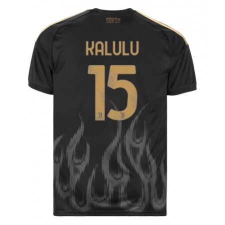 Juventus Kalulu 15 Kolmas 2026-27 - Jalkapallo Pelipaidat (S/S) Juventus Kalulu 15 Kolmas 2026-27 - Jalkapallo Pelipaidat (S/S)
